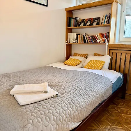 דירה Ohmyhome Grzybowska Park *